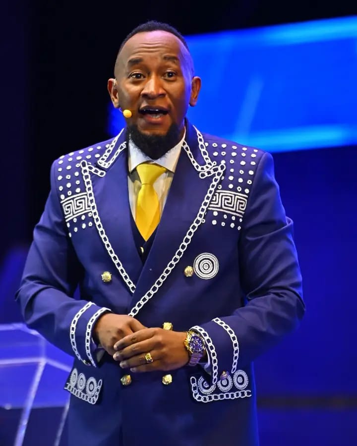 Prophet Elvis Mbonye