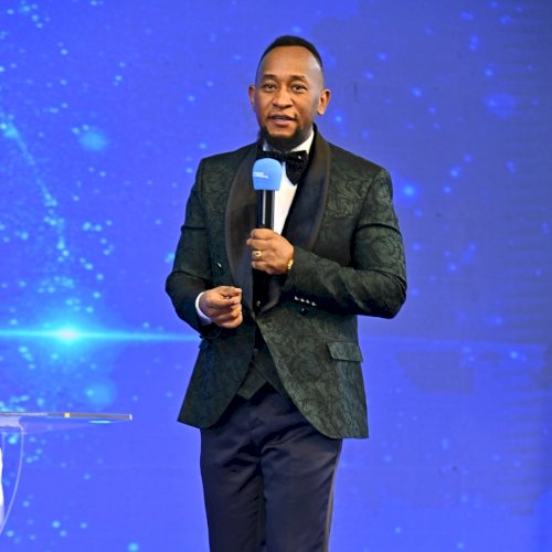 Prophet Elvis Mbonye holds meeting at Zoe Grounds with thousands