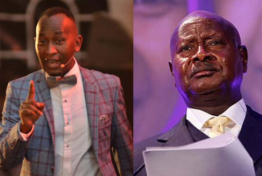 Prophet Elvis Mbonye predicts doom for Museveni for keeping churches under lockdown