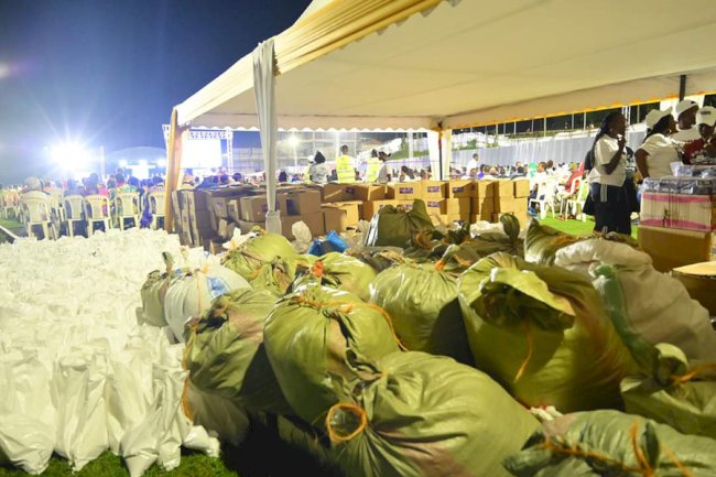 Prophet Mbonye Moves to Support National Welfare Programmes