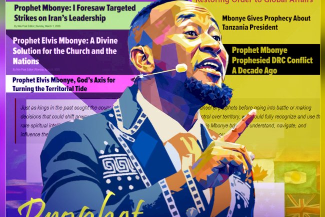 Prophet Elvis Mbonye, God’s Axis for Turning the Territorial Tide 