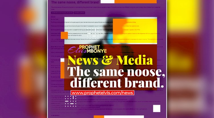 The same noose, different brand
