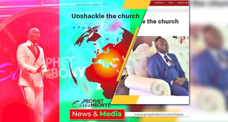 Unshackle the church