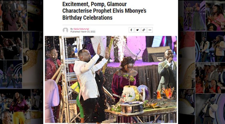 Excitement, Pomp, Glamour Characterise Prophet Elvis Mbonye’s Birthday Celebrations